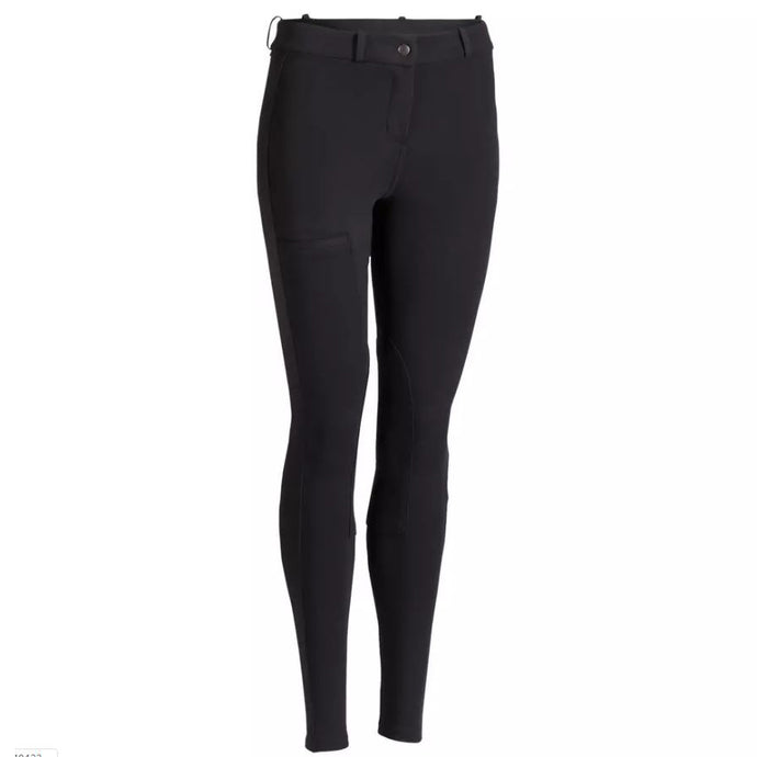 2019 NEW Women Equestrian Breeches Women Soft Breathable SkinnyTight Horse Riding Pants Horse Riding Schooling Chaps Black Brown