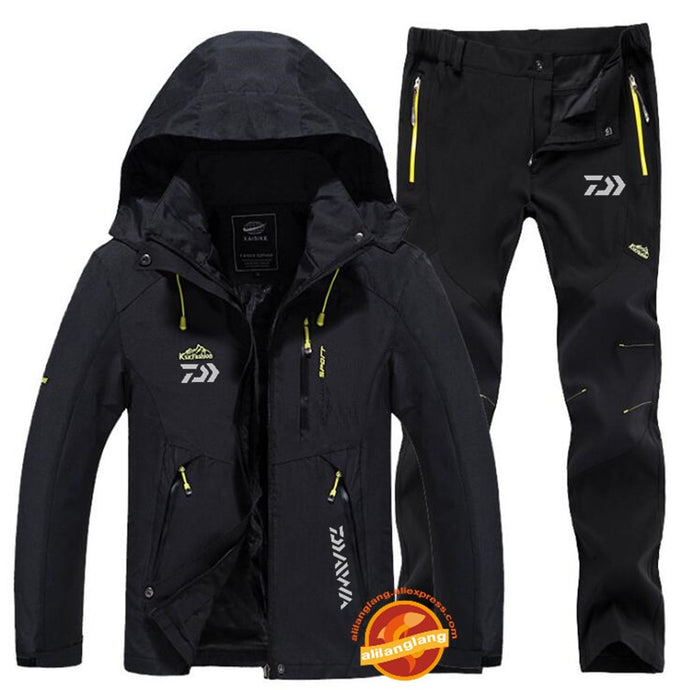 Daiwa Fishing Clothes Sports Outdoor Fishing Clothing Quick-drying Pants Men's Fishing suit Breathable Sunscreen Fishing Jacket