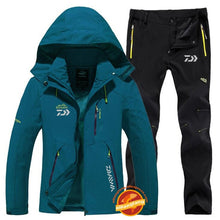 Load image into Gallery viewer, Daiwa Fishing Clothes Sports Outdoor Fishing Clothing Quick-drying Pants Men&#39;s Fishing suit Breathable Sunscreen Fishing Jacket