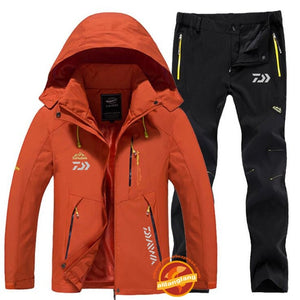 Daiwa Fishing Clothes Sports Outdoor Fishing Clothing Quick-drying Pants Men's Fishing suit Breathable Sunscreen Fishing Jacket
