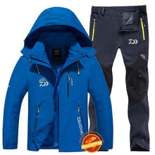 Load image into Gallery viewer, Daiwa Fishing Clothes Sports Outdoor Fishing Clothing Quick-drying Pants Men&#39;s Fishing suit Breathable Sunscreen Fishing Jacket