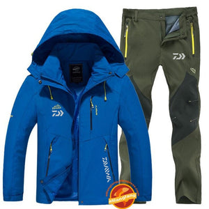 Daiwa Fishing Clothes Sports Outdoor Fishing Clothing Quick-drying Pants Men's Fishing suit Breathable Sunscreen Fishing Jacket