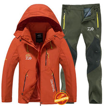 Load image into Gallery viewer, Daiwa Fishing Clothes Sports Outdoor Fishing Clothing Quick-drying Pants Men&#39;s Fishing suit Breathable Sunscreen Fishing Jacket