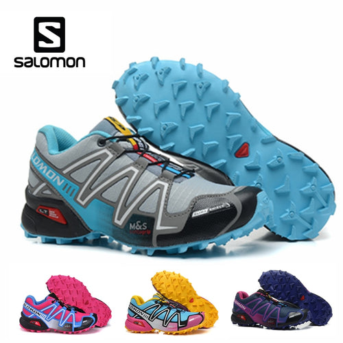 Salomon Speedcross 3 CS Outdoor Sports Woman Shoes Breathable Athletics Solomon Female Jogging Running Speed cross Fencing Shoes