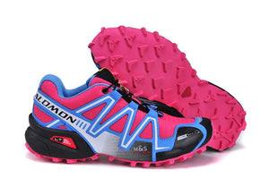 Salomon Speedcross 3 CS Outdoor Sports Woman Shoes Breathable Athletics Solomon Female Jogging Running Speed cross Fencing Shoes