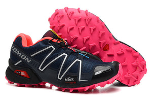 Salomon Speedcross 3 CS Outdoor Sports Woman Shoes Breathable Athletics Solomon Female Jogging Running Speed cross Fencing Shoes