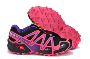 Salomon Speedcross 3 CS Outdoor Sports Woman Shoes Breathable Athletics Solomon Female Jogging Running Speed cross Fencing Shoes