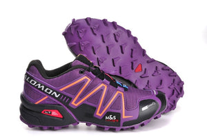 Salomon Speedcross 3 CS Outdoor Sports Woman Shoes Breathable Athletics Solomon Female Jogging Running Speed cross Fencing Shoes