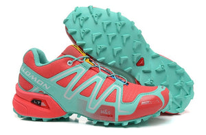 Salomon Speedcross 3 CS Outdoor Sports Woman Shoes Breathable Athletics Solomon Female Jogging Running Speed cross Fencing Shoes