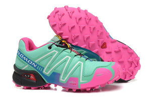 Salomon Speedcross 3 CS Outdoor Sports Woman Shoes Breathable Athletics Solomon Female Jogging Running Speed cross Fencing Shoes