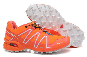 Salomon Speedcross 3 CS Outdoor Sports Woman Shoes Breathable Athletics Solomon Female Jogging Running Speed cross Fencing Shoes