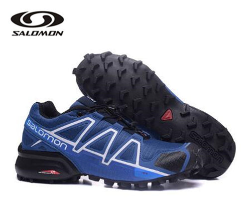 Salomon Speed Cross 4 CS cross-country running shoes Brand Sneakers Male Athletic Sport Shoes SPEEDCROS Fencing Shoes