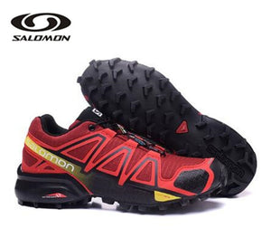 Salomon Speed Cross 4 CS cross-country running shoes Brand Sneakers Male Athletic Sport Shoes SPEEDCROS Fencing Shoes