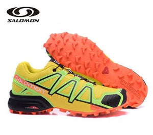 Salomon Speed Cross 4 CS cross-country running shoes Brand Sneakers Male Athletic Sport Shoes SPEEDCROS Fencing Shoes