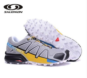 Salomon Speed Cross 4 CS cross-country running shoes Brand Sneakers Male Athletic Sport Shoes SPEEDCROS Fencing Shoes