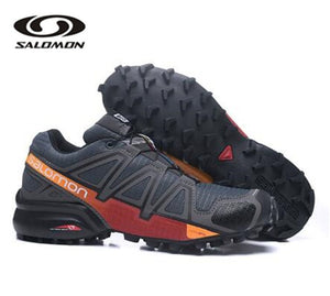 Salomon Speed Cross 4 CS cross-country running shoes Brand Sneakers Male Athletic Sport Shoes SPEEDCROS Fencing Shoes