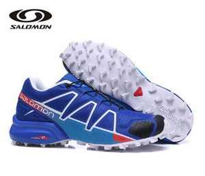 Salomon Speed Cross 4 CS cross-country running shoes Brand Sneakers Male Athletic Sport Shoes SPEEDCROS Fencing Shoes