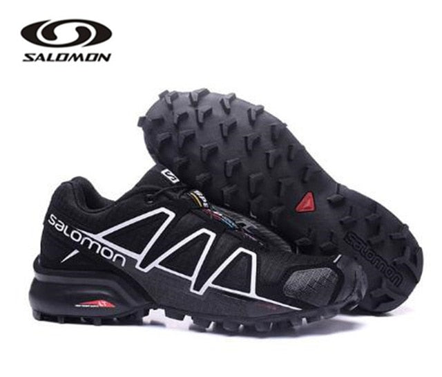 Salomon Speed Cross 4 CS cross-country running shoes Brand Sneakers Male Athletic Sport Shoes SPEEDCROS Fencing Shoes