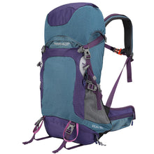 Load image into Gallery viewer, 60L Internal Frame Hiking Backpack, Durable Daypack with Rainfly for Outdoor Travel Climbing Camping Mountaineering