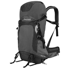 Load image into Gallery viewer, 60L Internal Frame Hiking Backpack, Durable Daypack with Rainfly for Outdoor Travel Climbing Camping Mountaineering