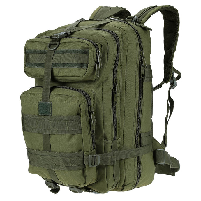 45L MOLLE Multifunction Military Rucksack Outdoor Tactical Backpack Travel Camping Hiking Sports Bag