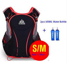 Load image into Gallery viewer, AONIJIE 5L Women Men Bag Marathon Hydration Vest Pack for 1.5L Water Bag Cycling Hiking Bag Outdoor Sport Running Backpack