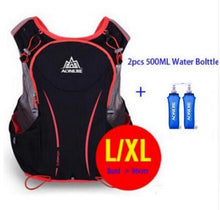 Load image into Gallery viewer, AONIJIE 5L Women Men Bag Marathon Hydration Vest Pack for 1.5L Water Bag Cycling Hiking Bag Outdoor Sport Running Backpack
