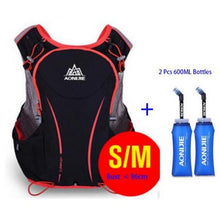 Load image into Gallery viewer, AONIJIE 5L Women Men Bag Marathon Hydration Vest Pack for 1.5L Water Bag Cycling Hiking Bag Outdoor Sport Running Backpack