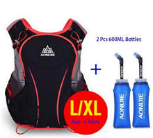 Load image into Gallery viewer, AONIJIE 5L Women Men Bag Marathon Hydration Vest Pack for 1.5L Water Bag Cycling Hiking Bag Outdoor Sport Running Backpack
