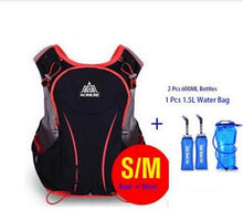 Load image into Gallery viewer, AONIJIE 5L Women Men Bag Marathon Hydration Vest Pack for 1.5L Water Bag Cycling Hiking Bag Outdoor Sport Running Backpack