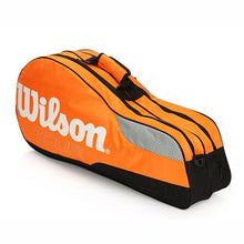 Load image into Gallery viewer, 6Pcs Tennis Racket Bag Adult Children Badminton Bag for Training Single Shoulder Racket Bag with Double Main Pocket for Shoes